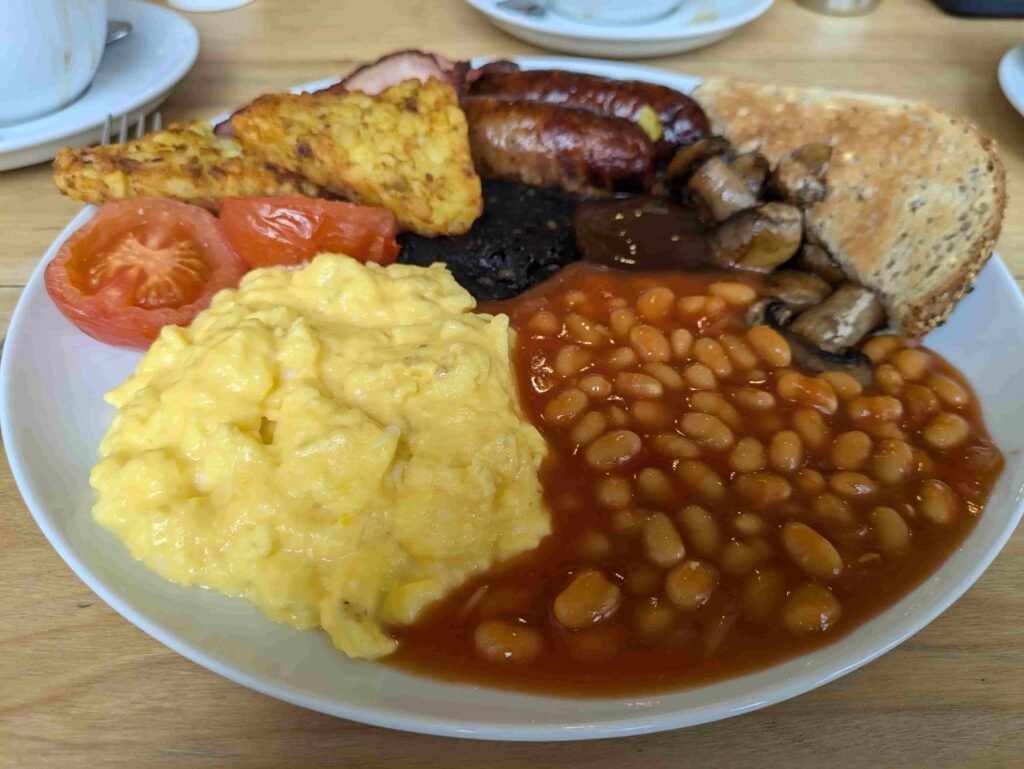 castle cafe new buckenham breakfast