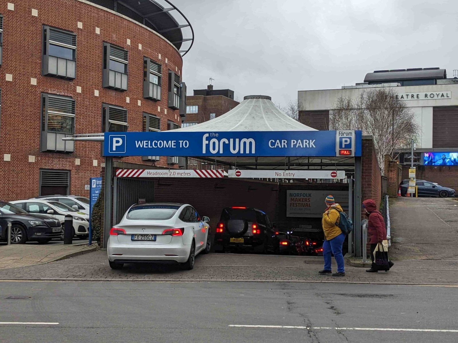 Car Parks In Norwich Town Centre