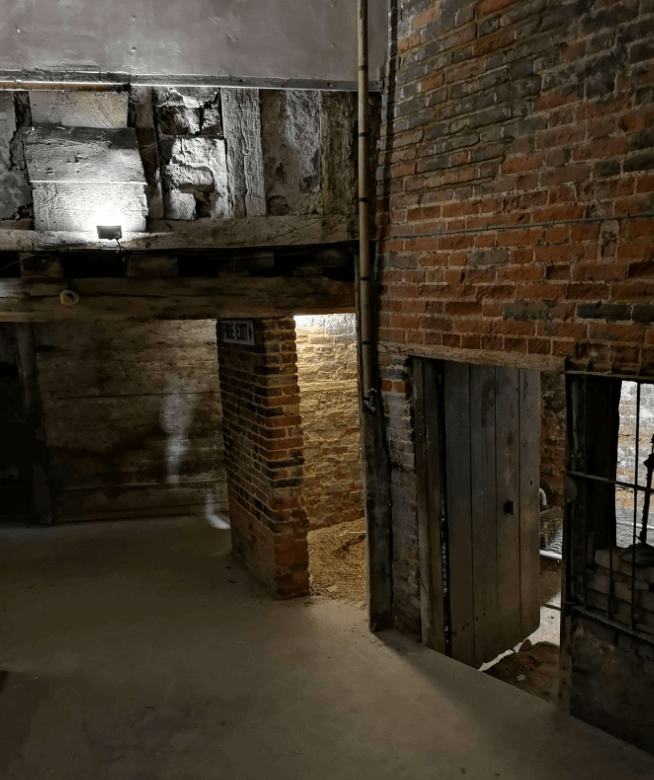 norwich secret underground street