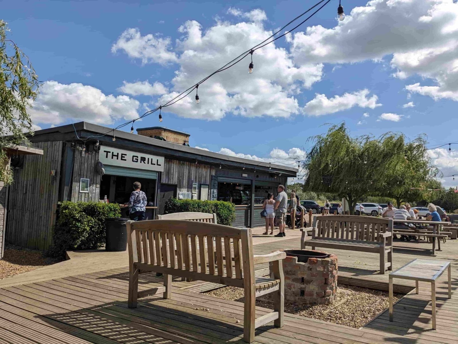 old buckenham cafe