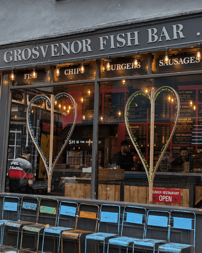 norwich lanes grosvenor fish bar