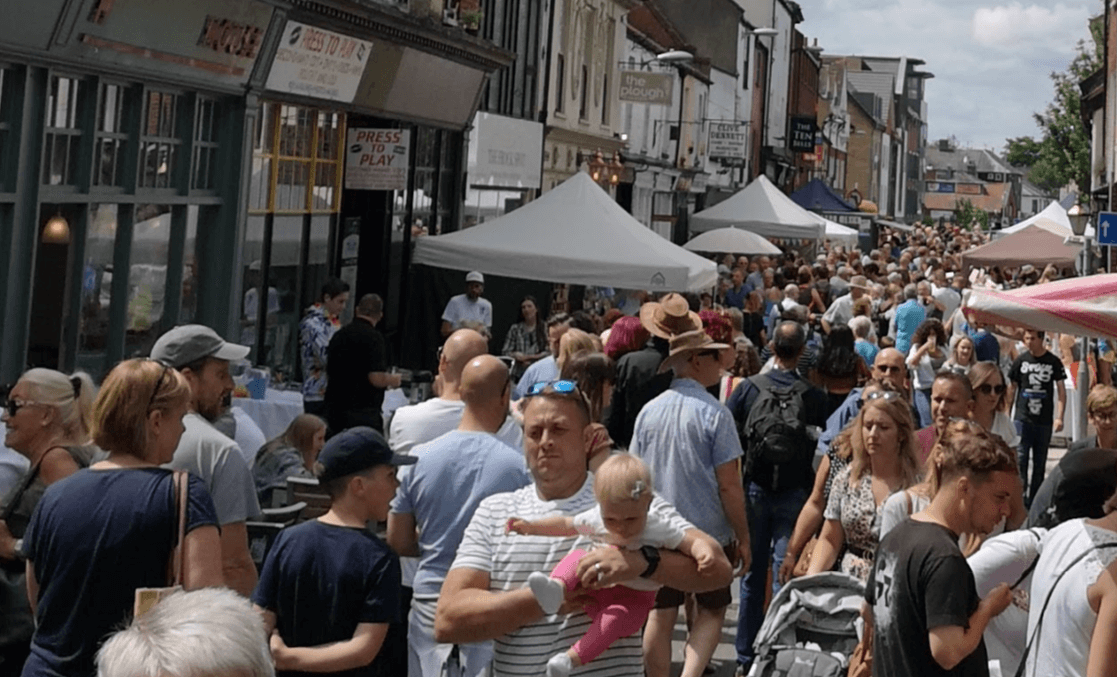 norwich lanes festival