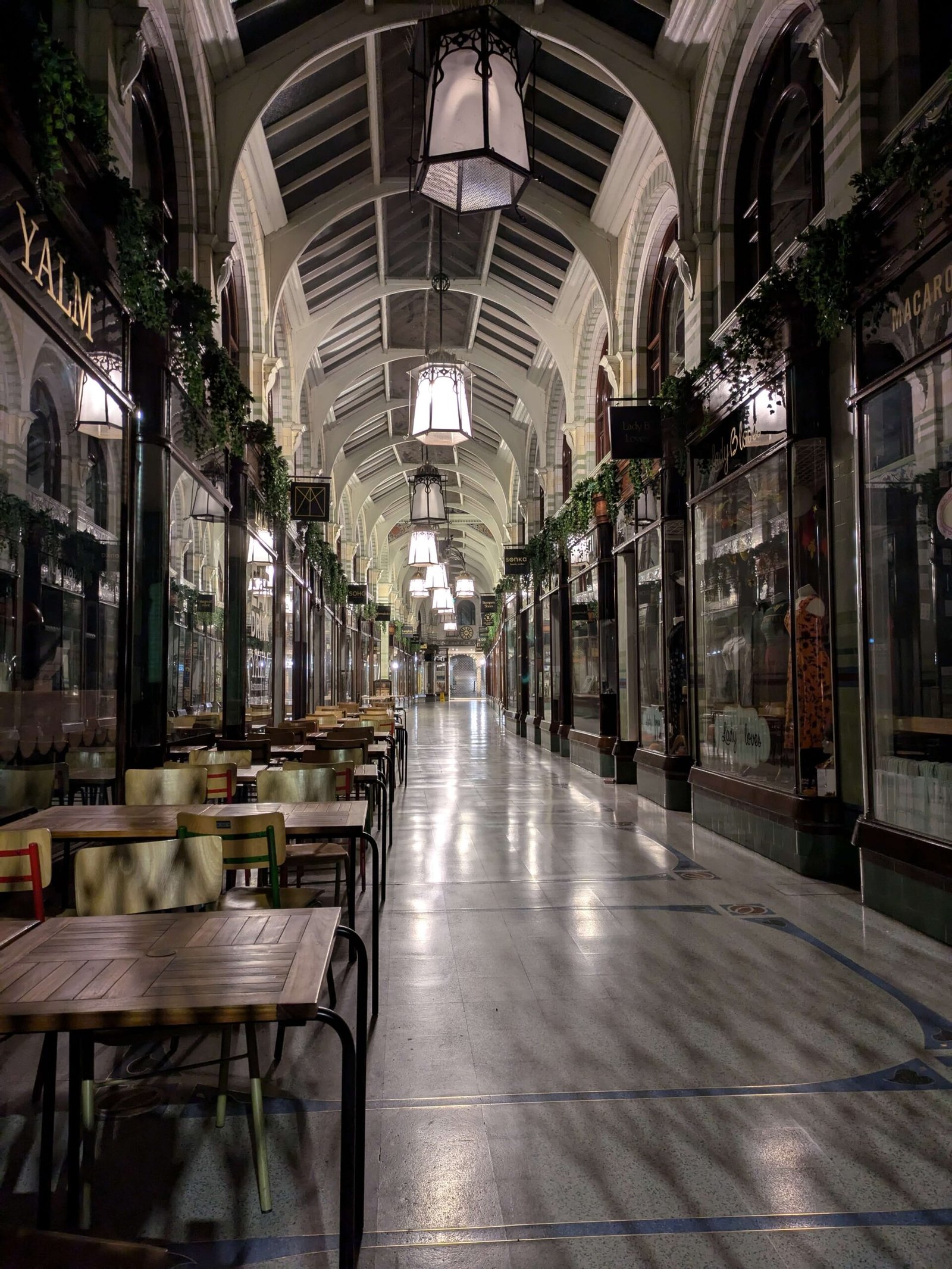 royal arcade norwich history