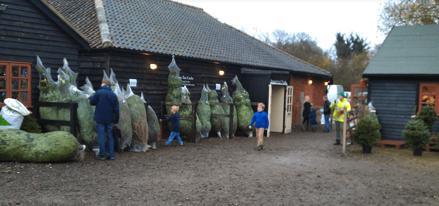 blackthorpe barns christmas market