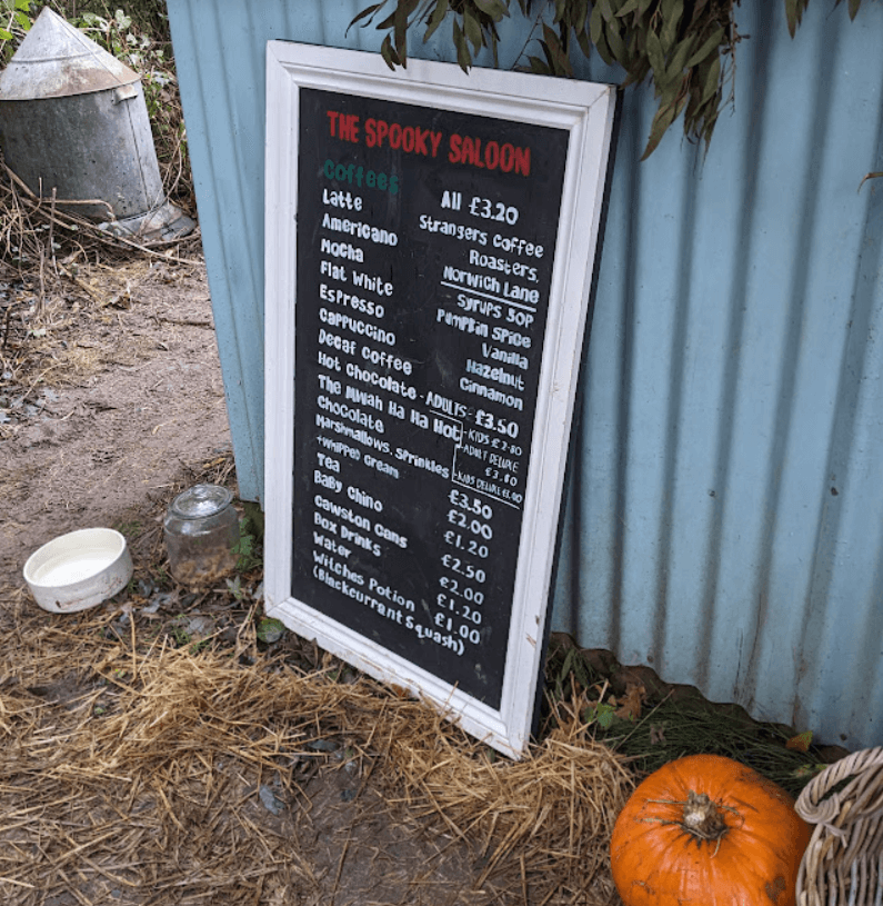 haha farm pumpkin patch norfolk