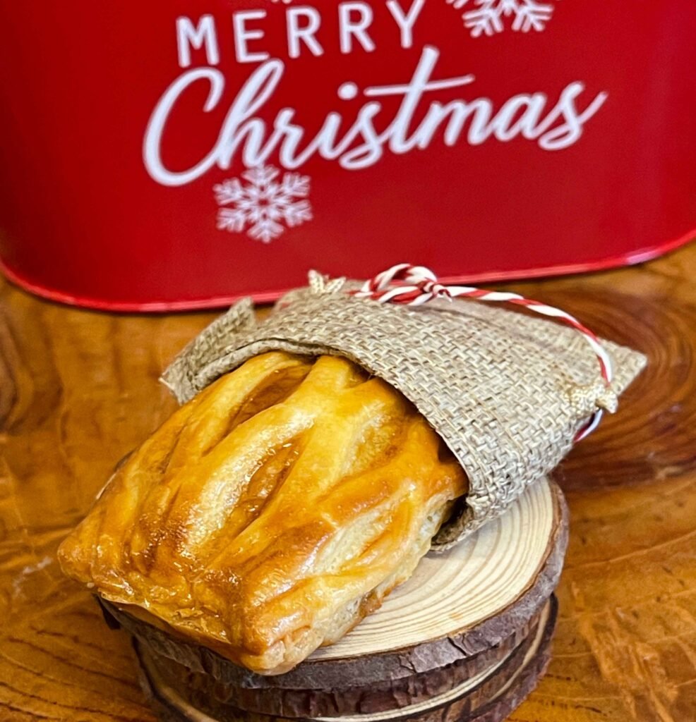 Festive Norwich Sausage Roll