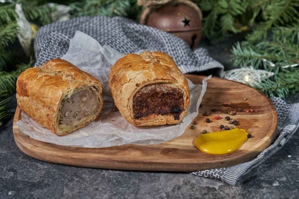 archers gourmet norfolk sausage plait