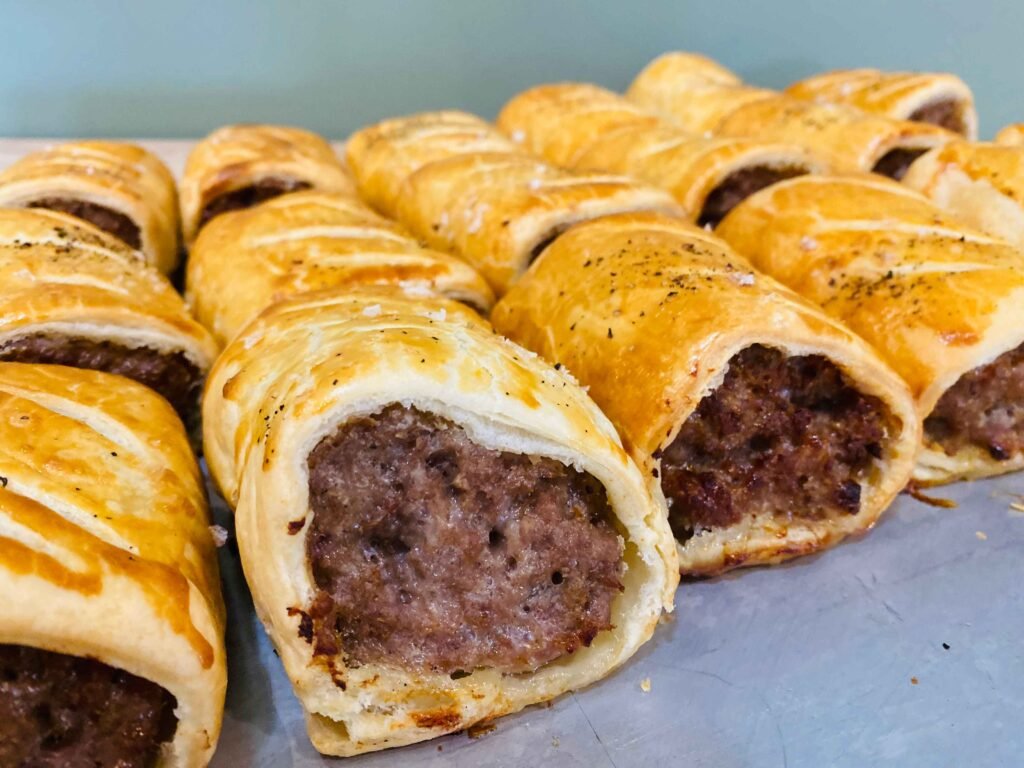 norfolk sausage rolls