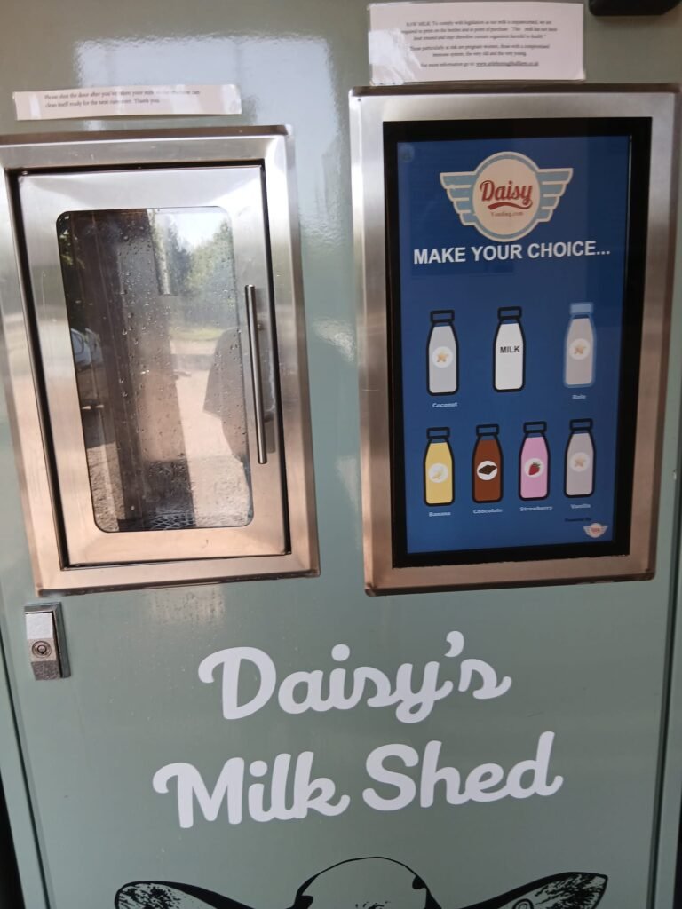 raw milk milkshake norfolk