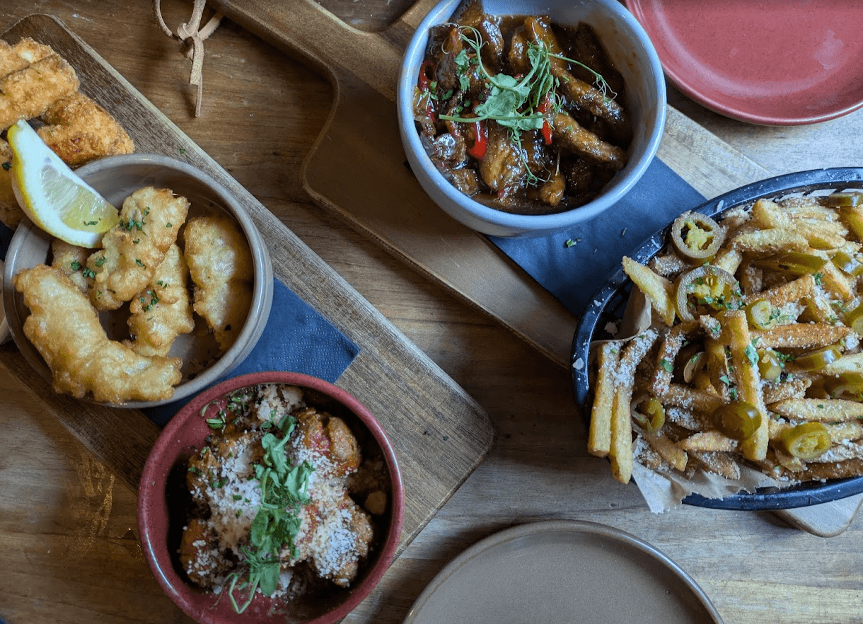 small plates and tapas in norfolk