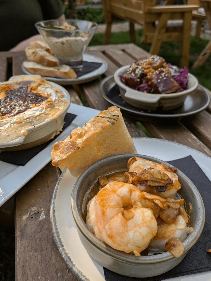 small plates menus Norwich norfolk