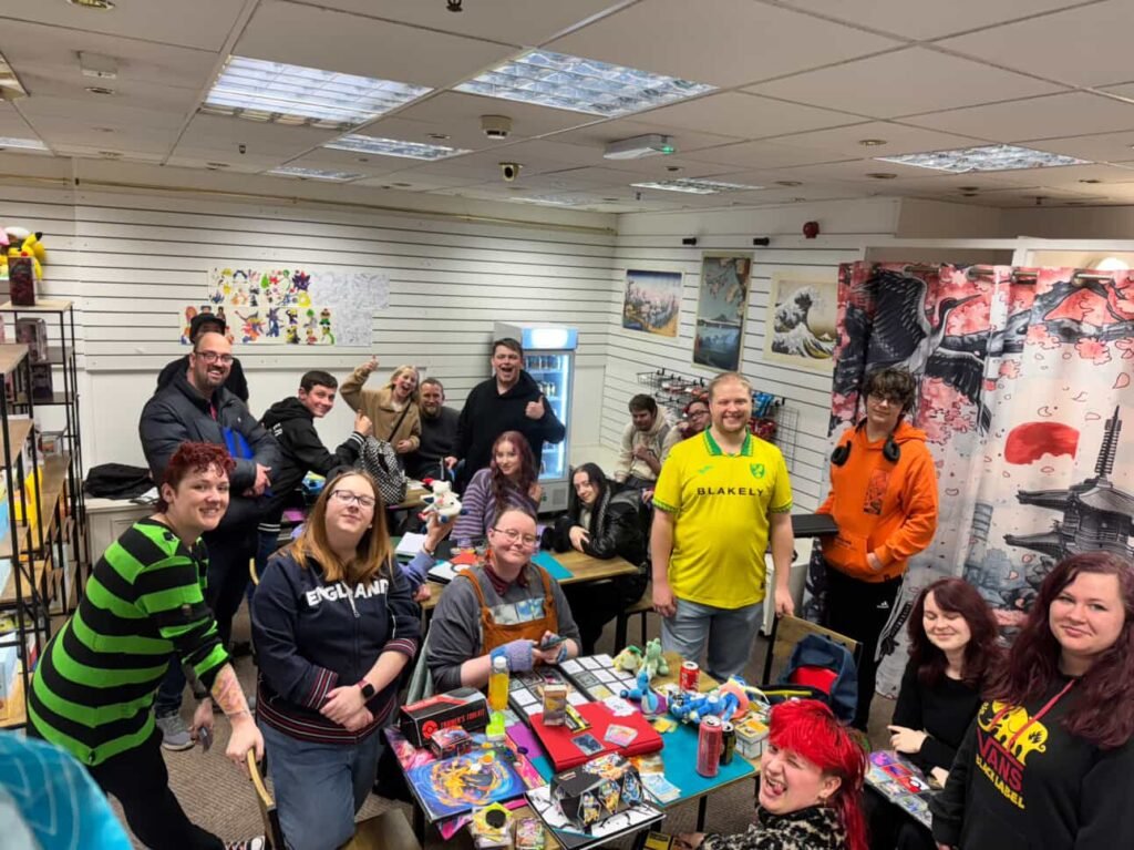 maneki market pokemon norwich